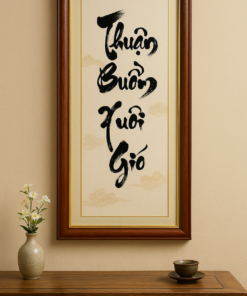 BẢNG GIÁ 10 COMBO QUÀ TẶNG THƯ PHÁP LÁ BỒ ĐỀ